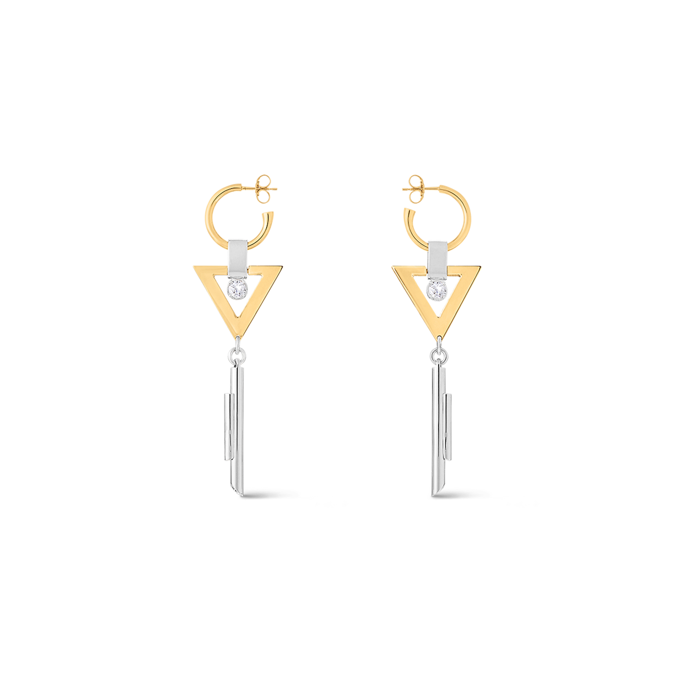 l**is V*t*n sparkle v earrings m02181